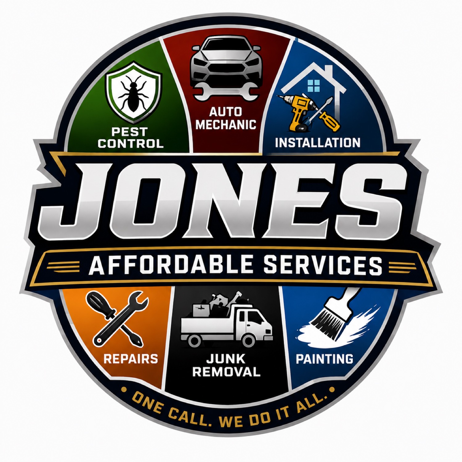 Jones Affordable Services logo